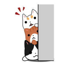 Hulu Cats sticker #880940