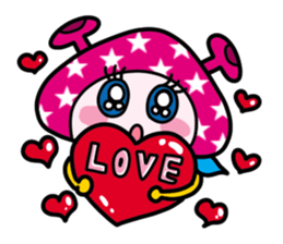 A creature from outer space: Popo sticker #880963