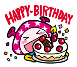 A creature from outer space: Popo sticker #880964