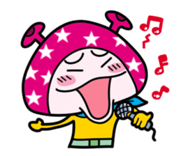 A creature from outer space: Popo sticker #880965