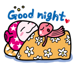 A creature from outer space: Popo sticker #880971