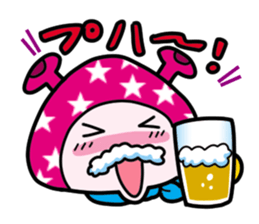 A creature from outer space: Popo sticker #880980