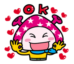 A creature from outer space: Popo sticker #880983