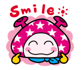 A creature from outer space: Popo sticker #880984