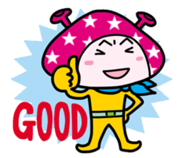 A creature from outer space: Popo sticker #880993