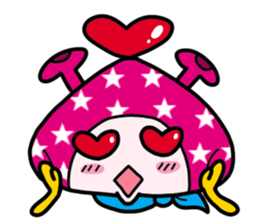 A creature from outer space: Popo sticker #880997