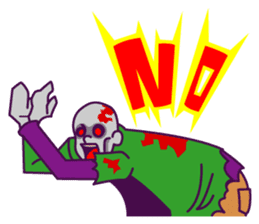 zombie pop sticker #881083