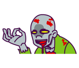 zombie pop sticker #881087