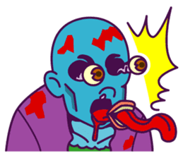 zombie pop sticker #881088