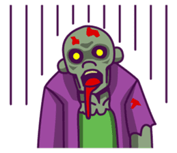 zombie pop sticker #881108