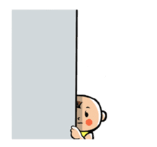 Daddy, please! Cute babies.(Japanese) sticker #881475
