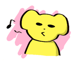 "Dosanko Bear" talking Hokkaido dialect sticker #881521