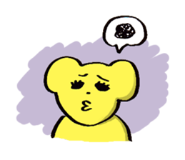 "Dosanko Bear" talking Hokkaido dialect sticker #881524