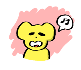 "Dosanko Bear" talking Hokkaido dialect sticker #881528