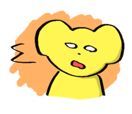 "Dosanko Bear" talking Hokkaido dialect sticker #881543