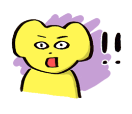 "Dosanko Bear" talking Hokkaido dialect sticker #881546