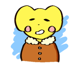 "Dosanko Bear" talking Hokkaido dialect sticker #881551