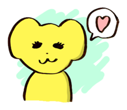 "Dosanko Bear" talking Hokkaido dialect sticker #881552