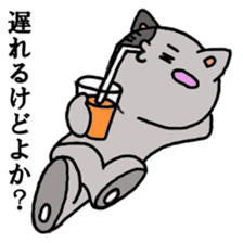 Cat Hakata second edition sticker #881563