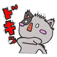 Cat Hakata second edition sticker #881573