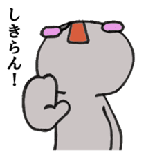 Cat Hakata second edition sticker #881576