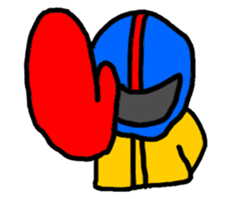 people like racer sticker #881679