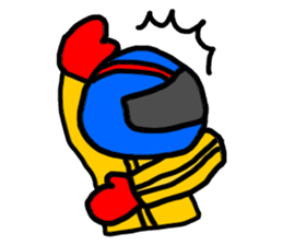 people like racer sticker #881680