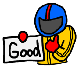 people like racer sticker #881681