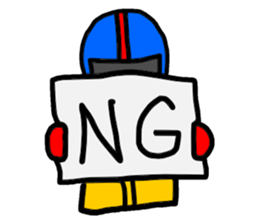 people like racer sticker #881682