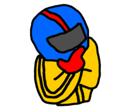 people like racer sticker #881686