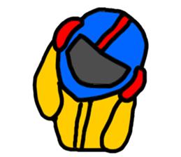 people like racer sticker #881687