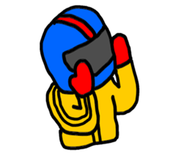 people like racer sticker #881688