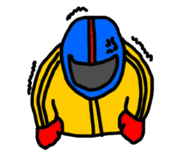 people like racer sticker #881689