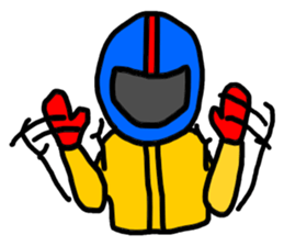 people like racer sticker #881690