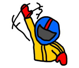 people like racer sticker #881691