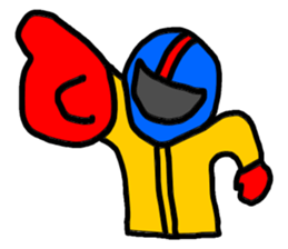 people like racer sticker #881693