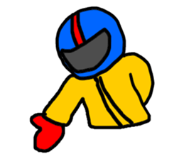 people like racer sticker #881694