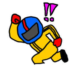 people like racer sticker #881695