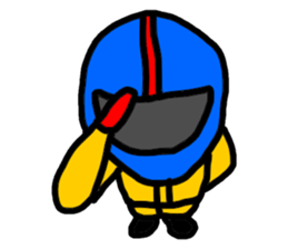 people like racer sticker #881698