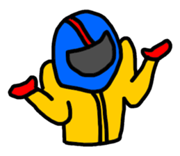 people like racer sticker #881700