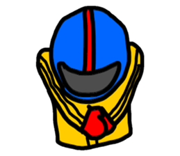 people like racer sticker #881701