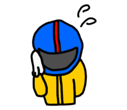 people like racer sticker #881702