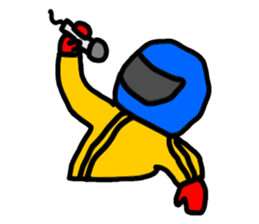 people like racer sticker #881703