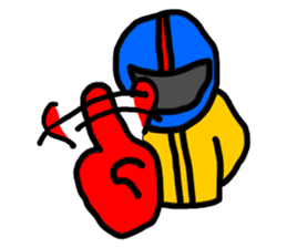 people like racer sticker #881705