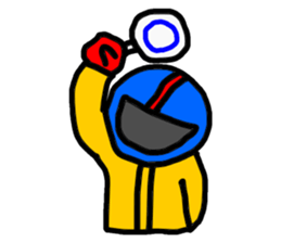 people like racer sticker #881706