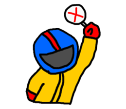 people like racer sticker #881707