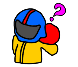 people like racer sticker #881708