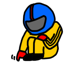 people like racer sticker #881709