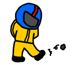 people like racer sticker #881710