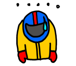 people like racer sticker #881711